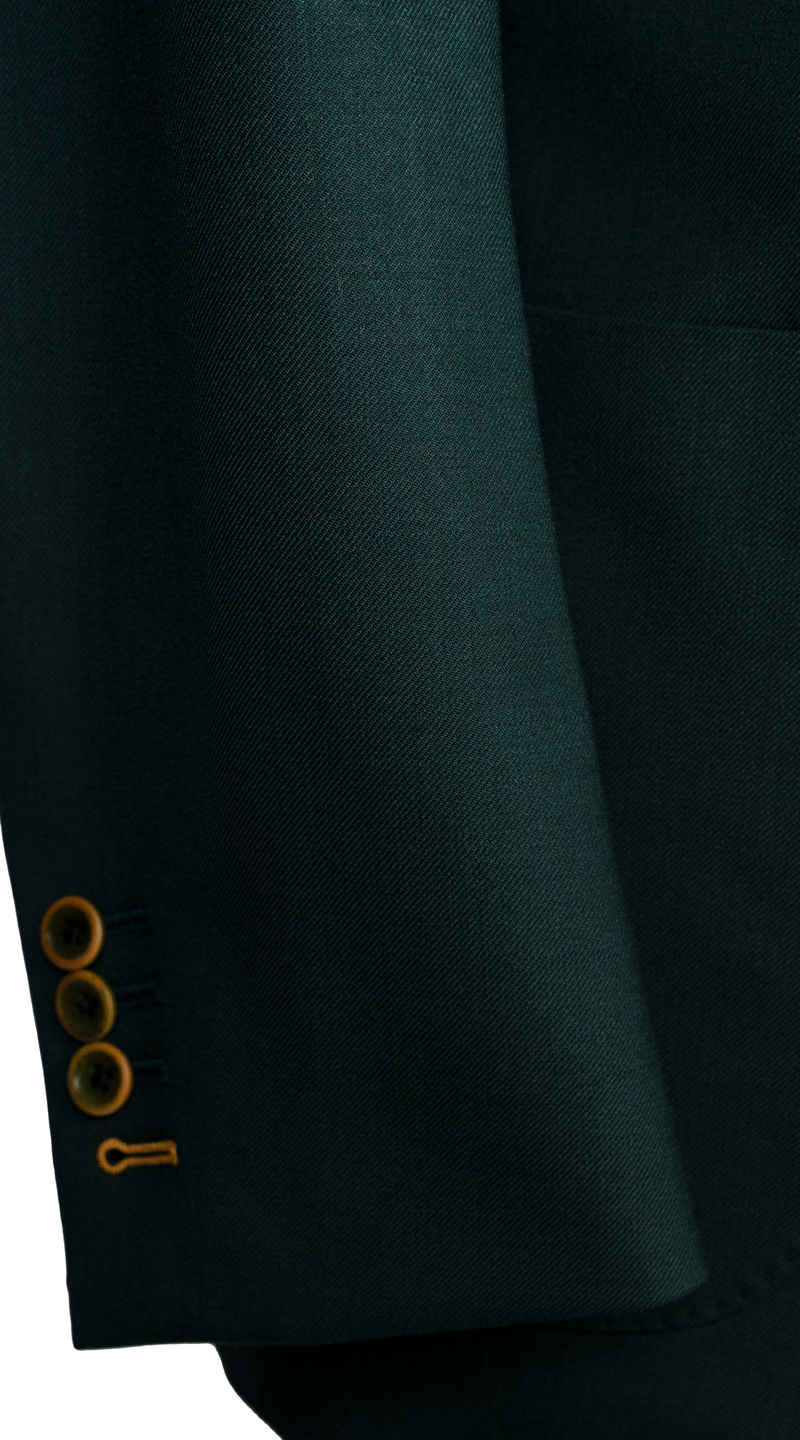 Complet Trois Pièces Vert Chasseur