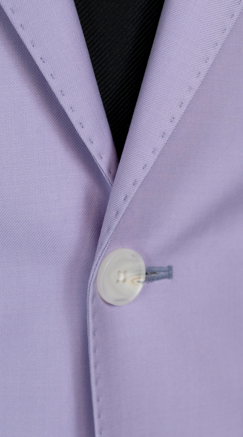 Complet Laine Classique Lavande