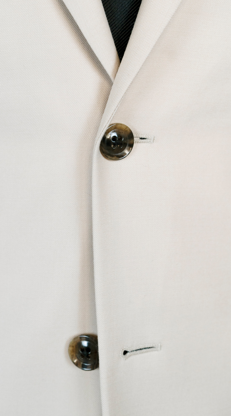 Vanilla Cream Wool Suit