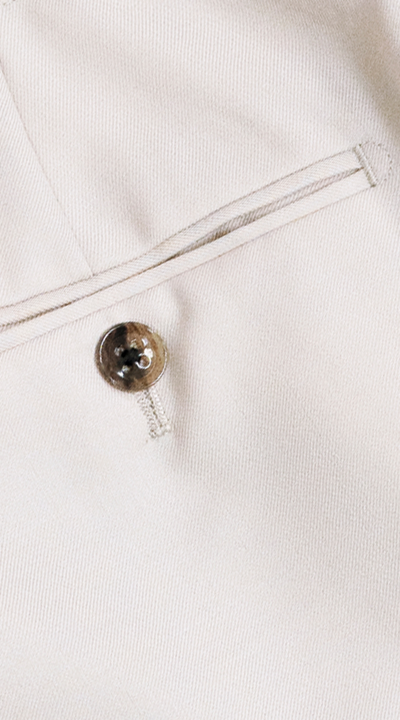 Vanilla Cream Wool Suit