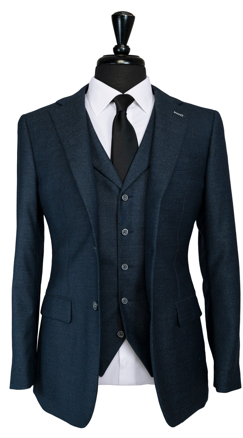 Nocturne Blue Wool Suit