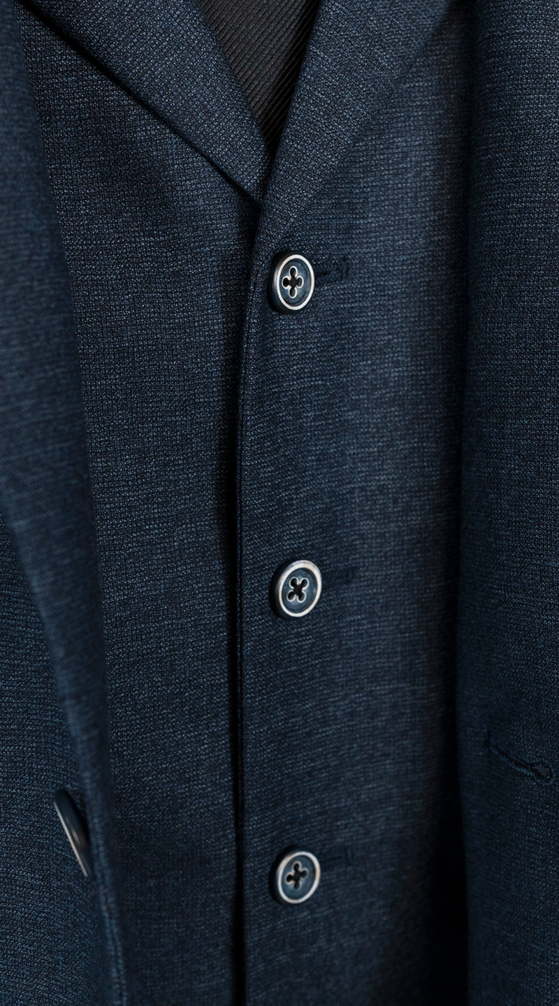 Nocturne Blue Wool Suit