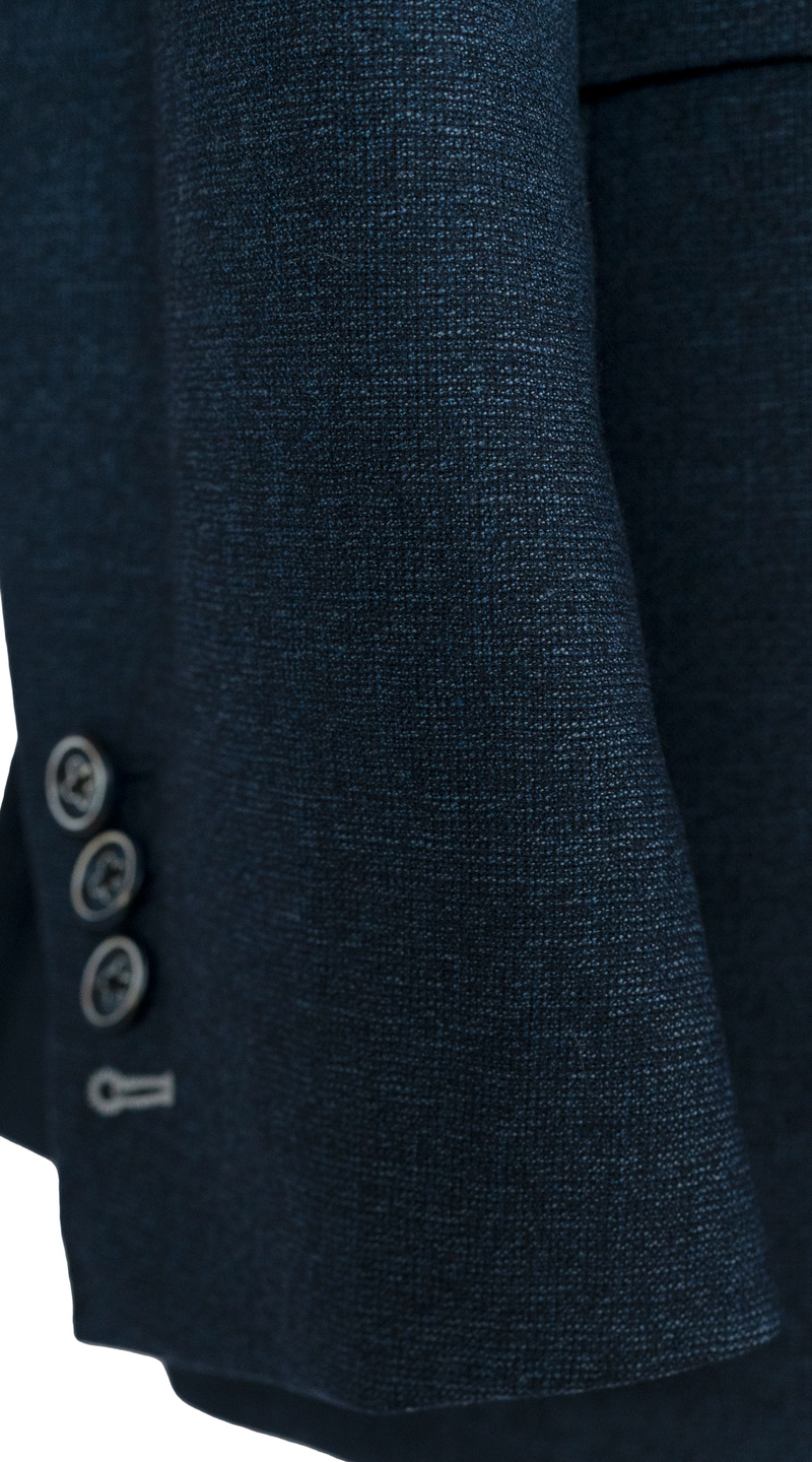 Nocturne Blue Wool Suit