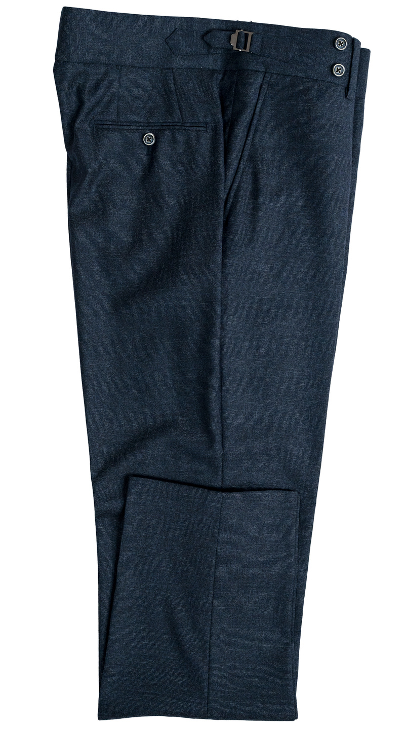 Nocturne Blue Wool Suit