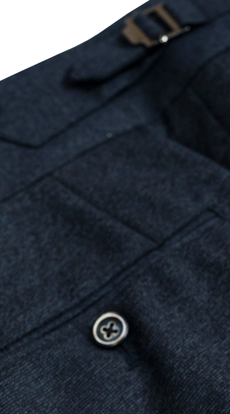 Nocturne Blue Wool Suit