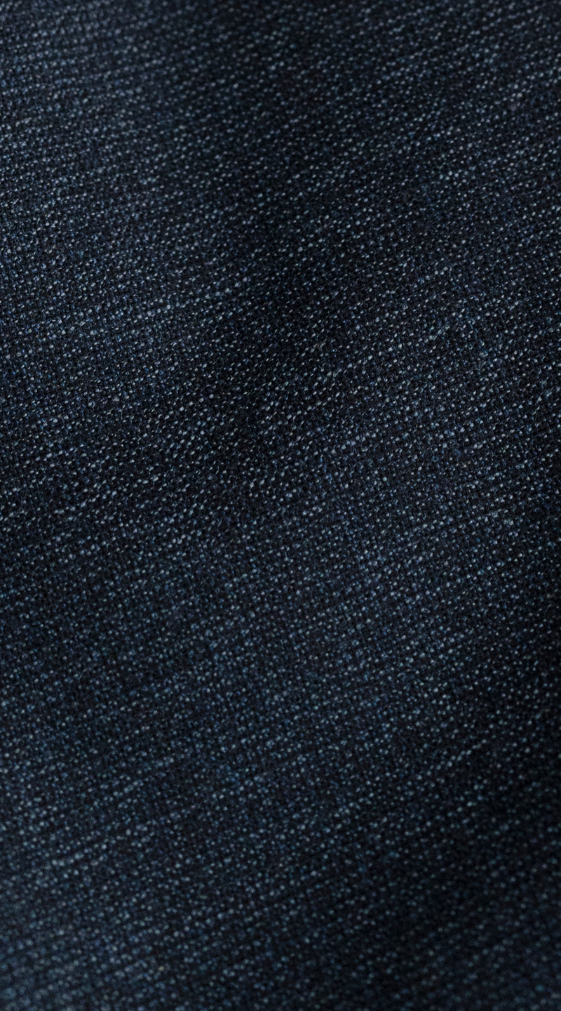 Nocturne Blue Wool Suit