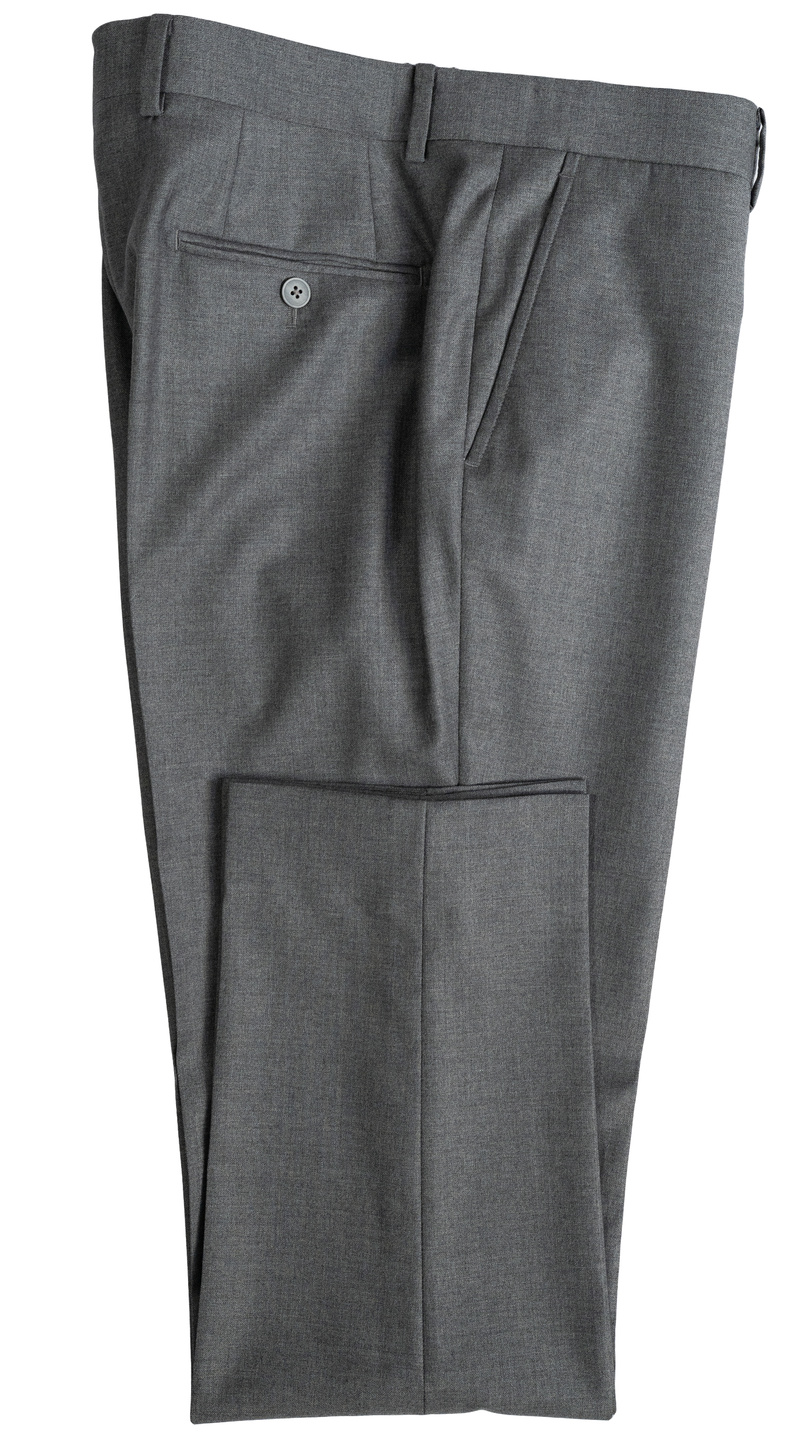 Graphene Grey Wool Suit