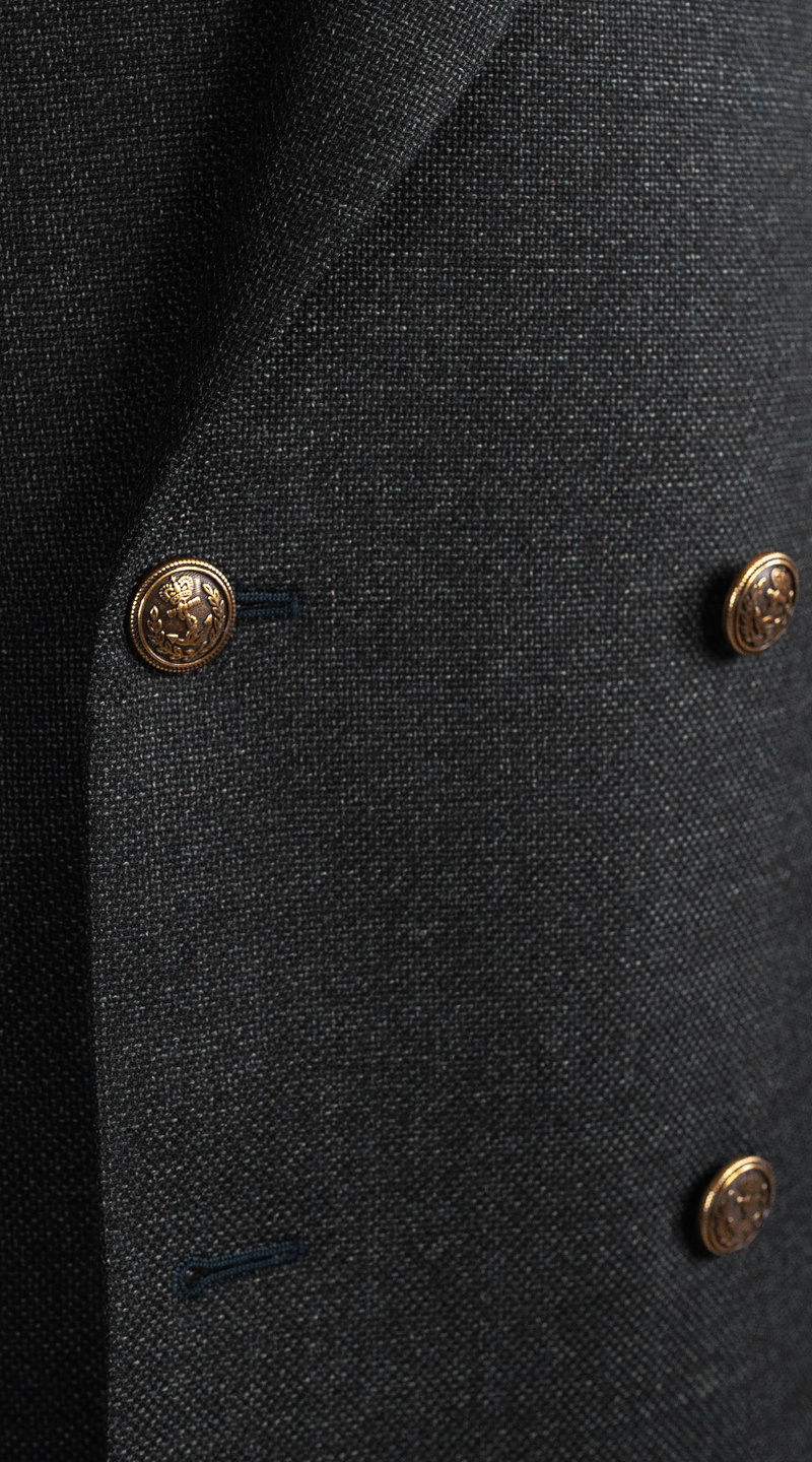 Complet Croisé Obsidian Charcoal