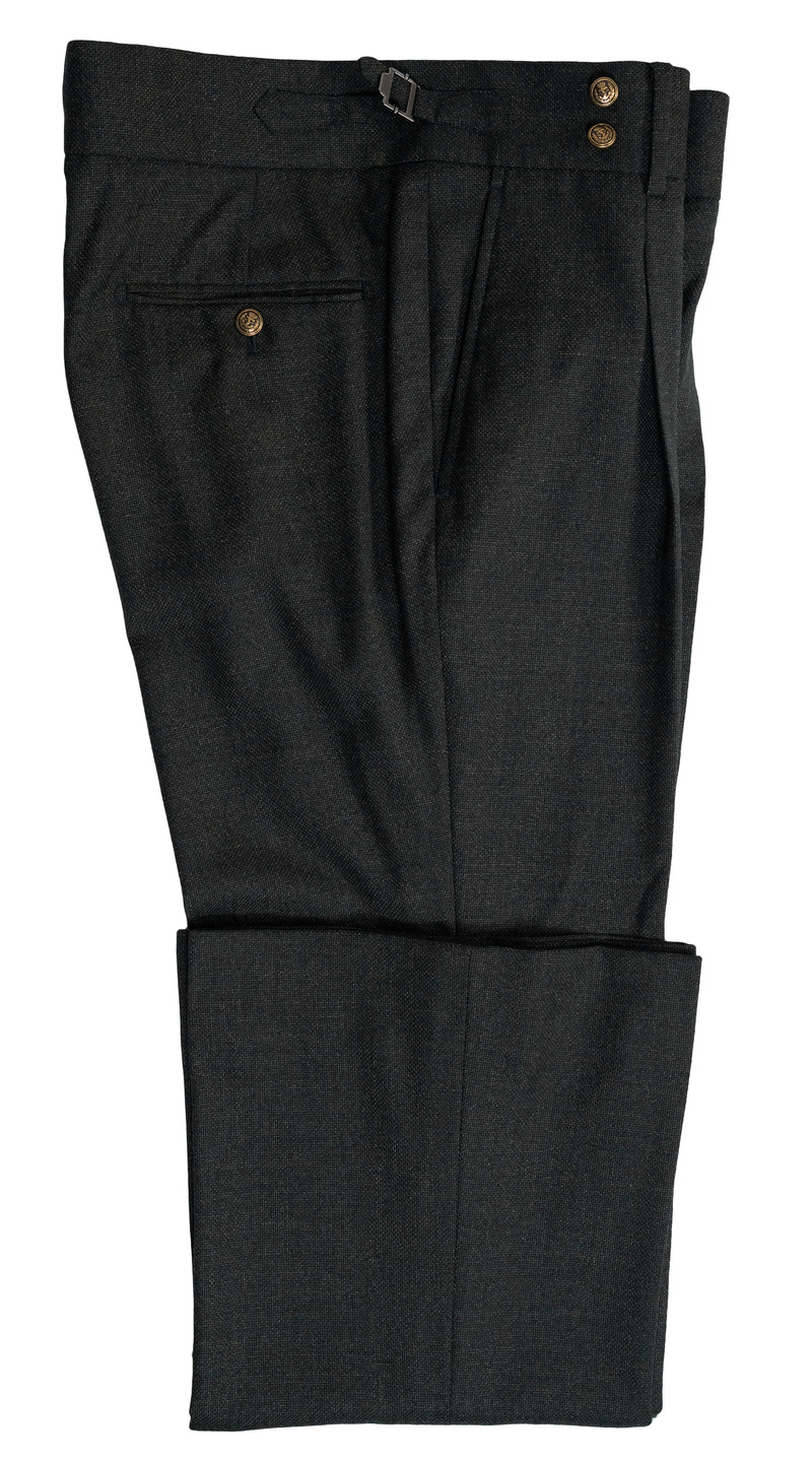 Complet Croisé Obsidian Charcoal