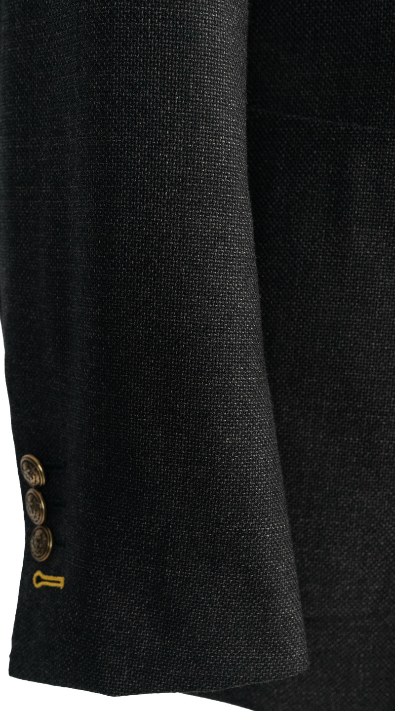 Complet Croisé Obsidian Charcoal