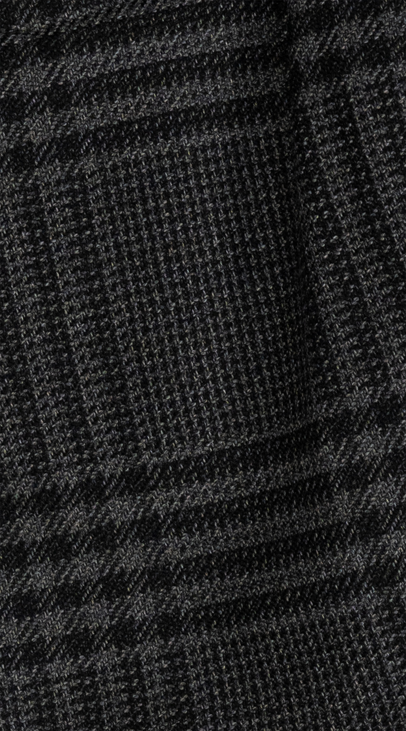 Complet Prince de Galles Charbon Onyx