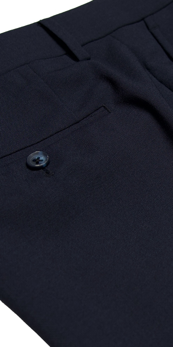 Dark Blue Comfort Suit