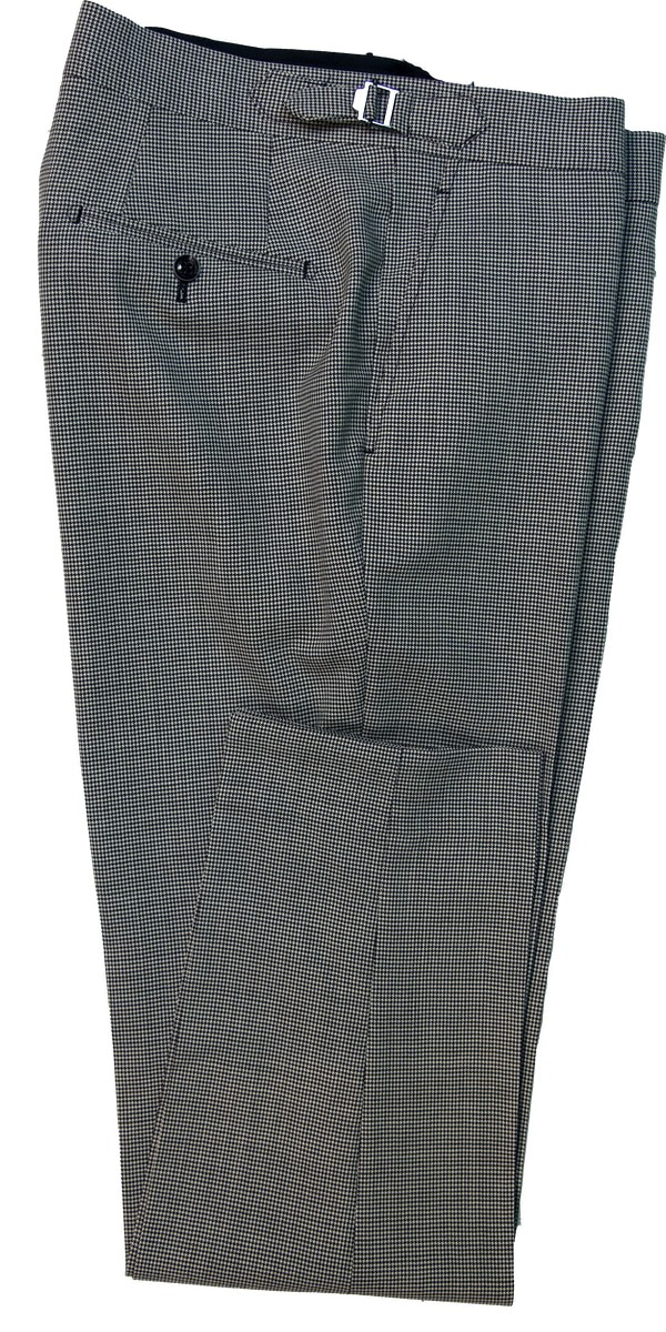 Complet bleu birdseye en laine