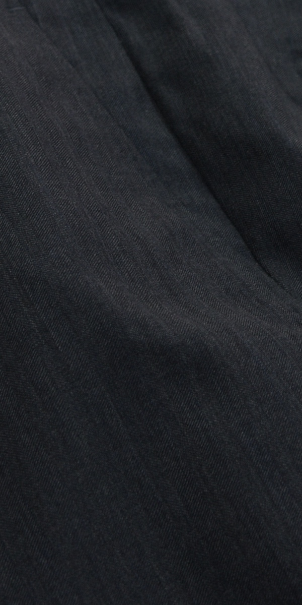 Charcoal Herringbone Wool Suit