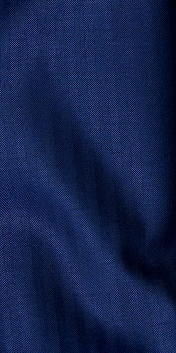 Complet Bleu Laine Chevrons