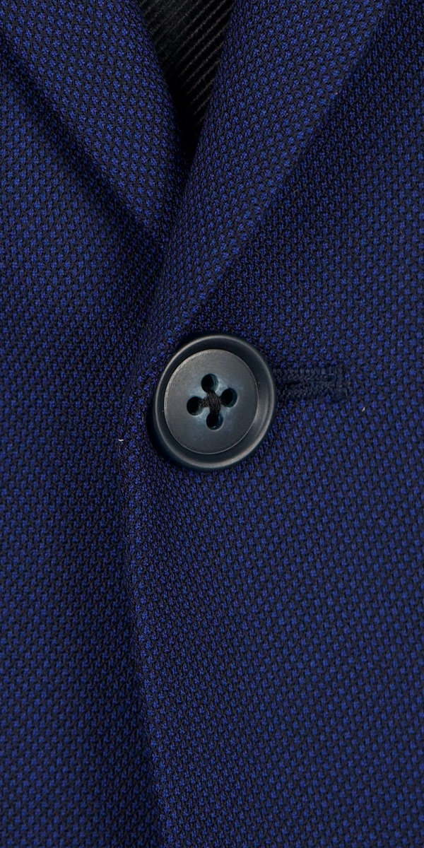 Complet bleu marine birdseye