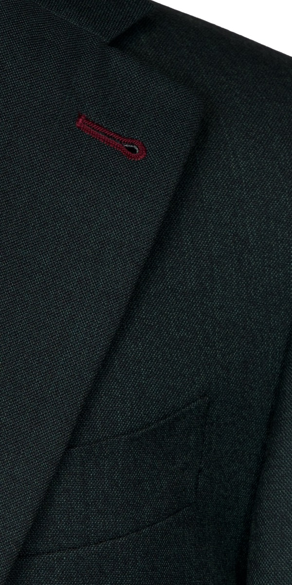 Complet Laine Vert Foncé