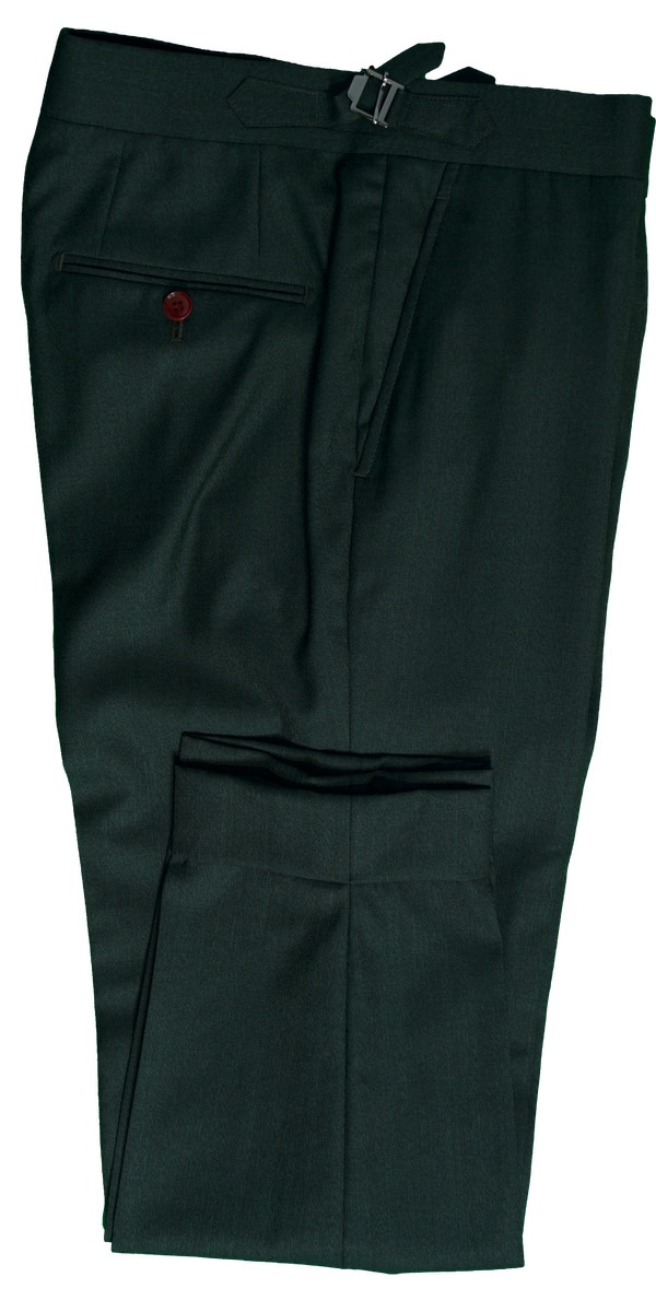 Complet Laine Vert Foncé