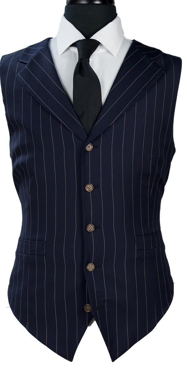 Complet Rayures Laine Britannique