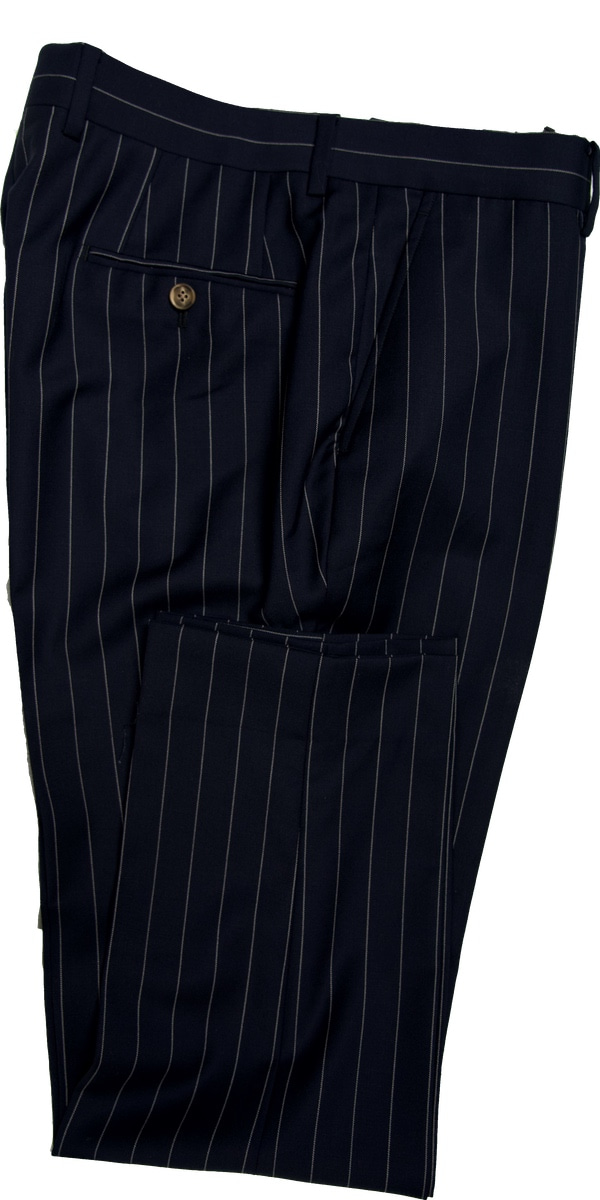 Complet Rayures Laine Britannique