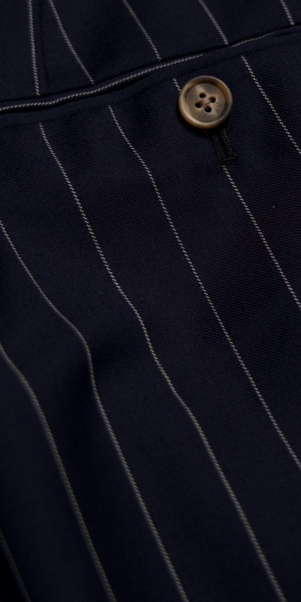 Complet Rayures Laine Britannique