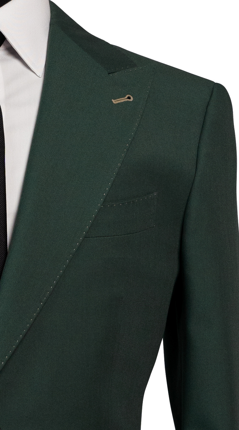 Complet Classique Vert Pickle