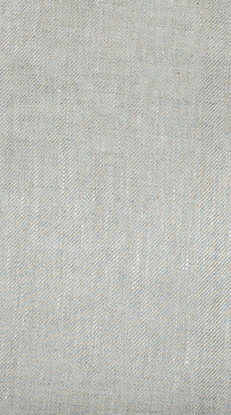 Beige Linen Blend Suit