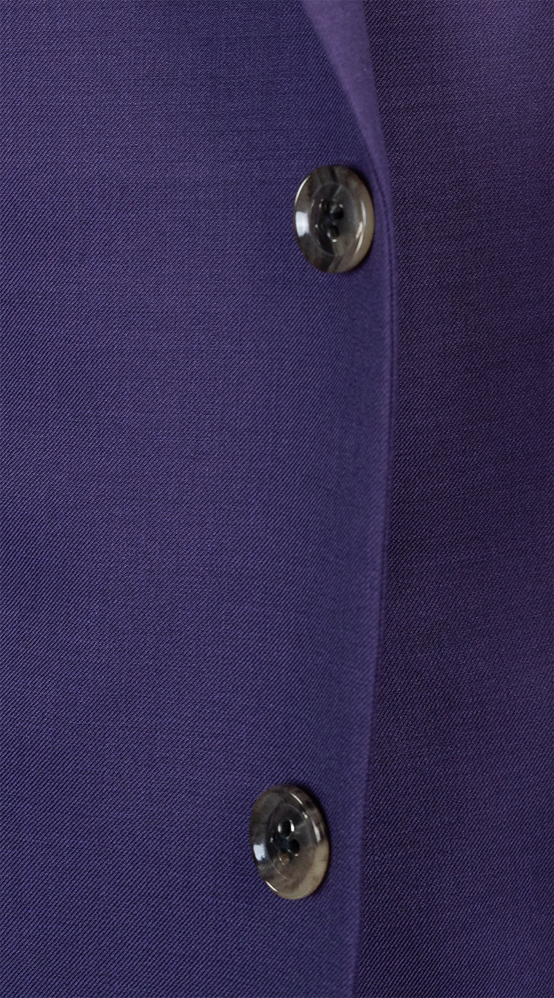 Complet Laine Violet Améthyste