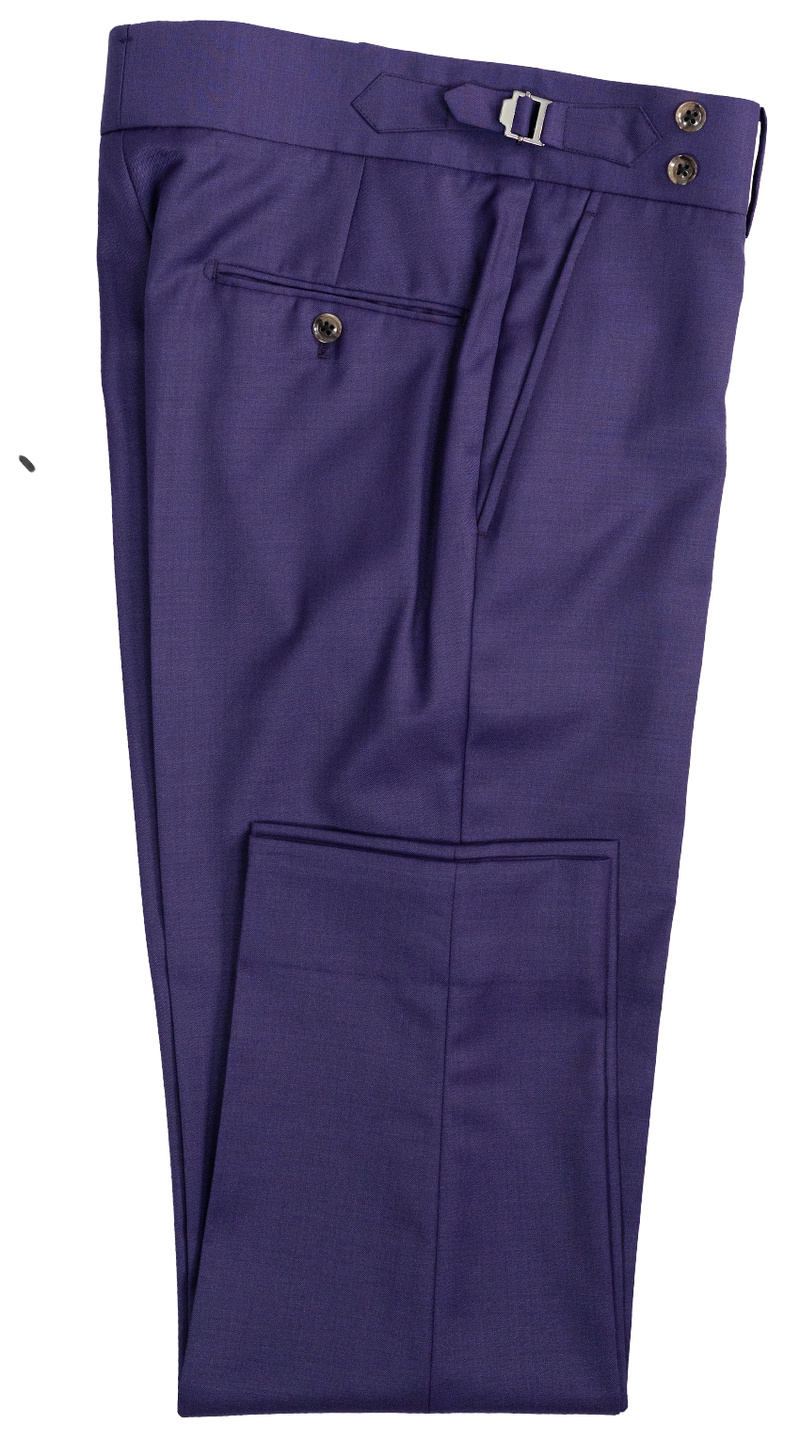 Complet Laine Violet Améthyste