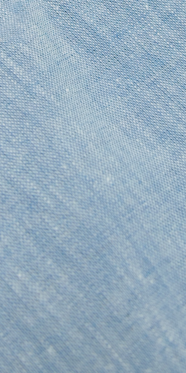 Complet Lin-Coton Bleu Bébé