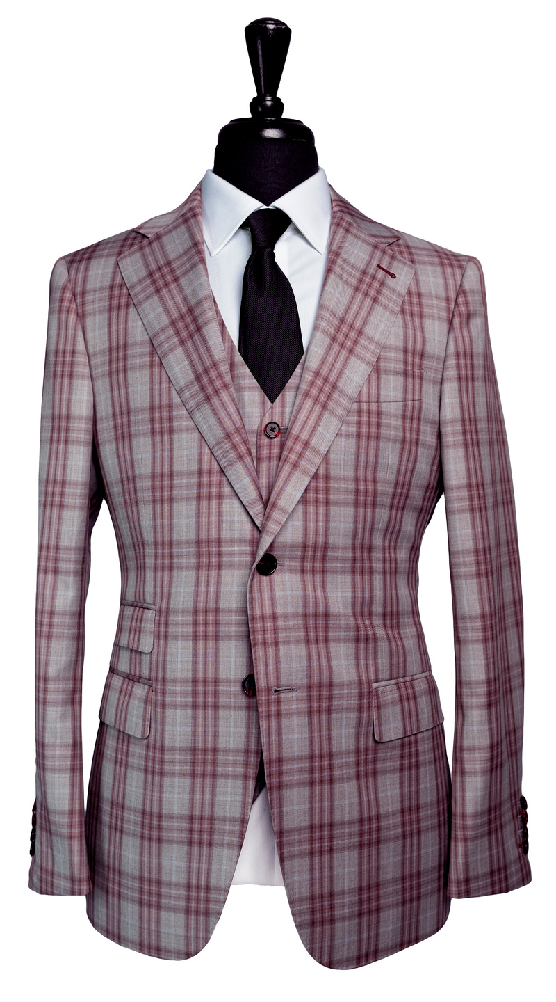 Heritage Plaid Wool Suit