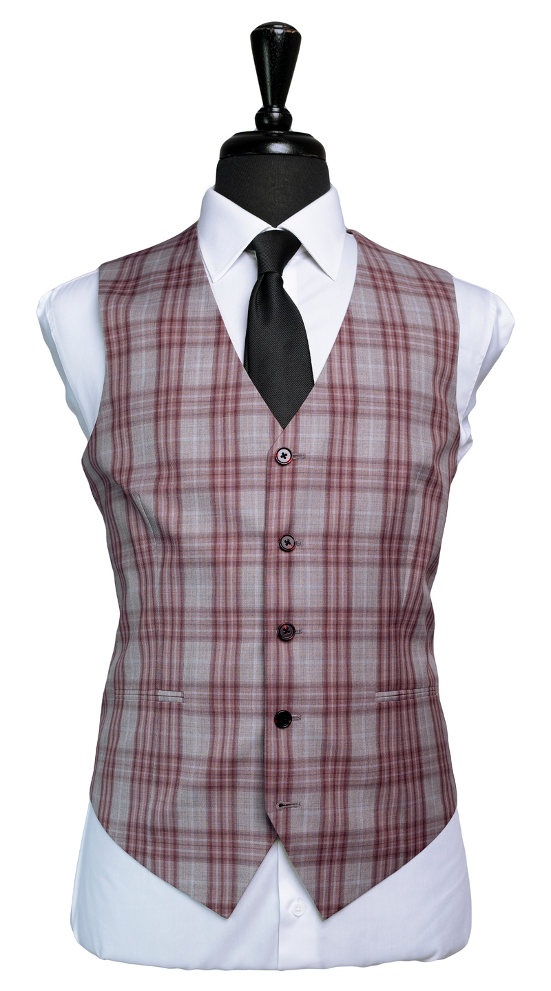 Heritage Plaid Wool Suit