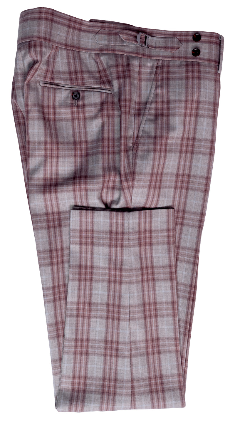 Heritage Plaid Wool Suit