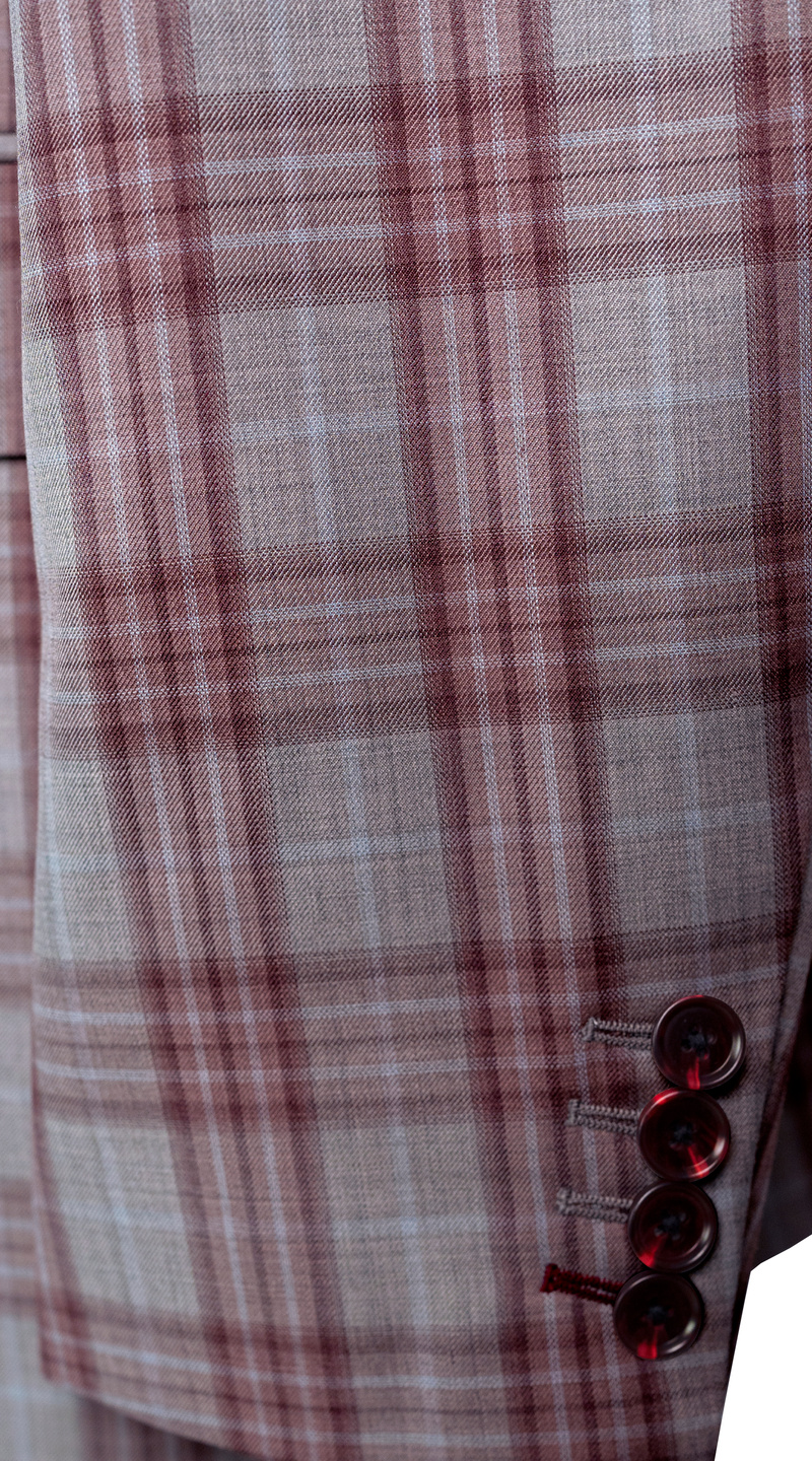 Heritage Plaid Wool Suit