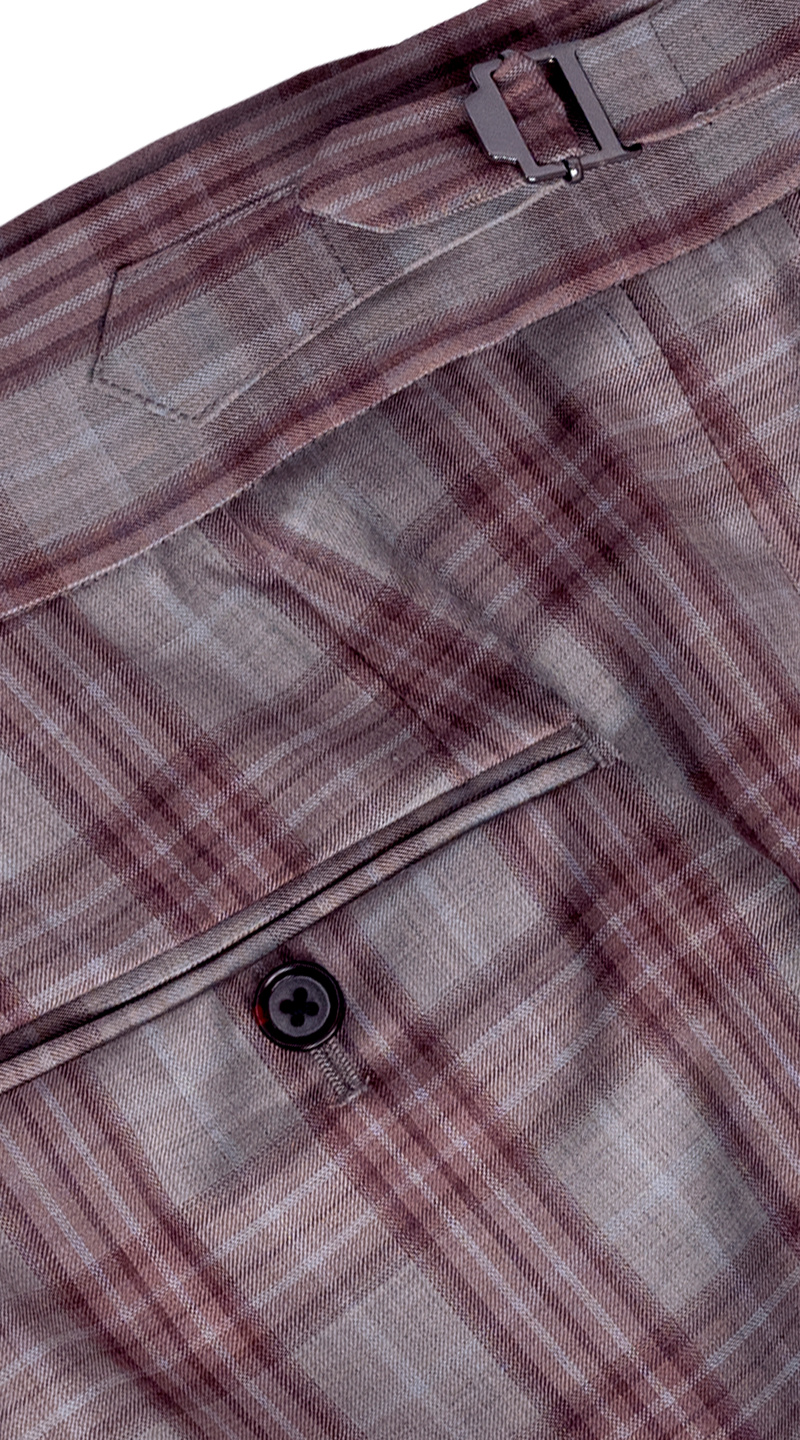 Heritage Plaid Wool Suit