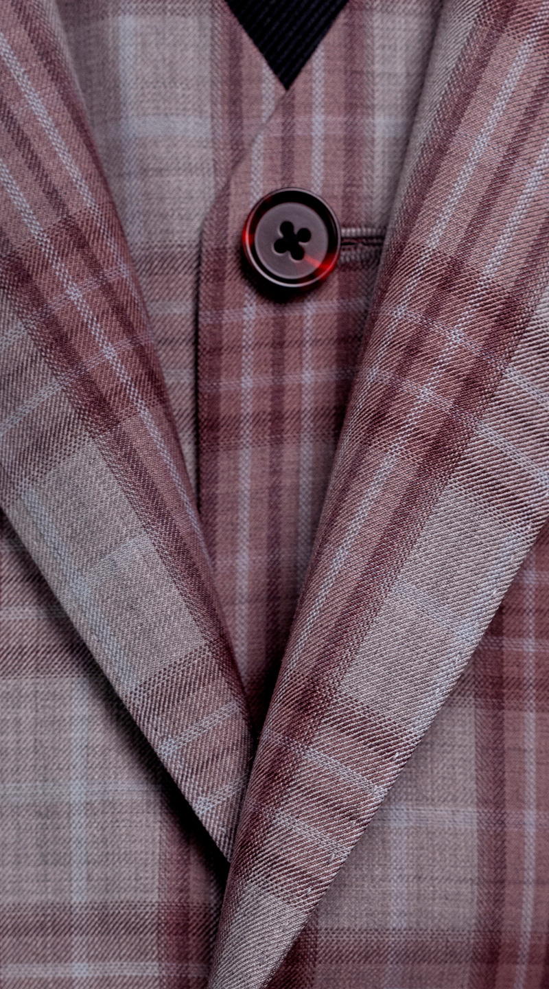 Heritage Plaid Wool Suit
