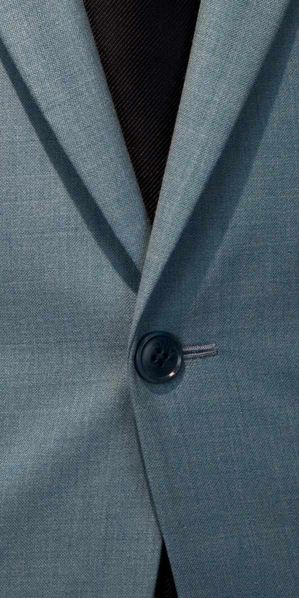 Mint Green Wool Suit
