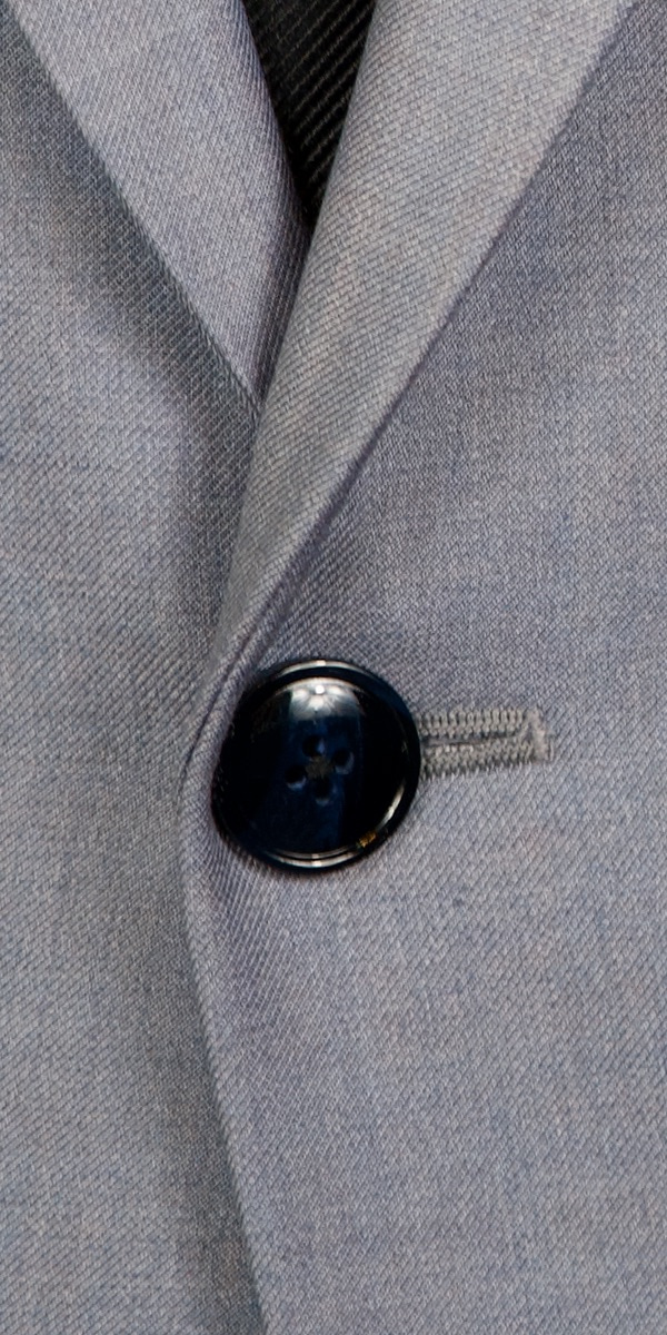 Cloud Gray Wool Suit