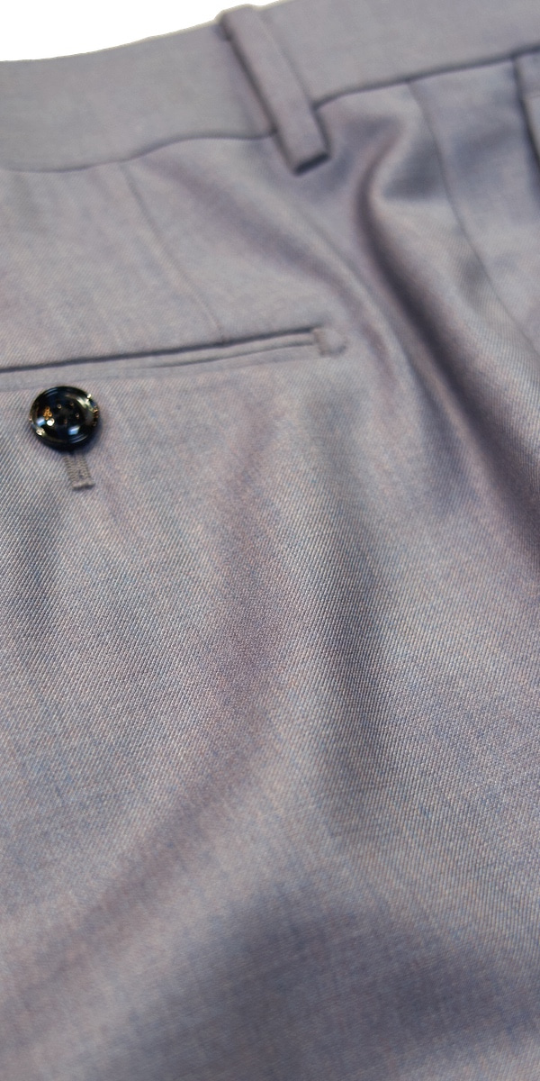 Cloud Gray Wool Suit