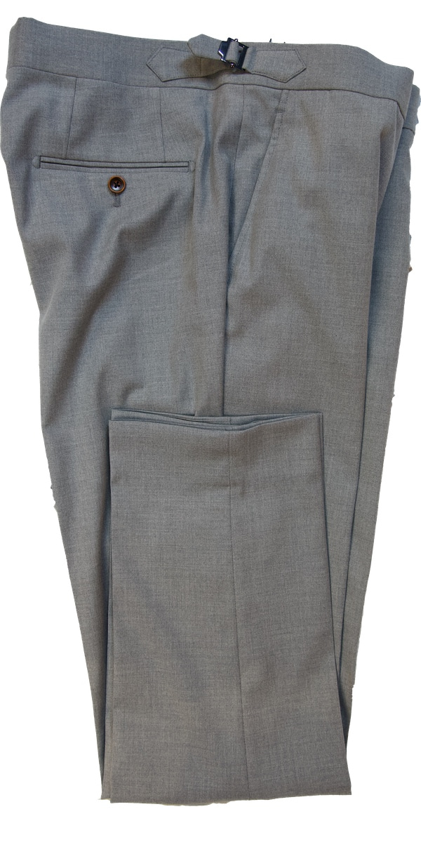 Light Gray Wool Suit