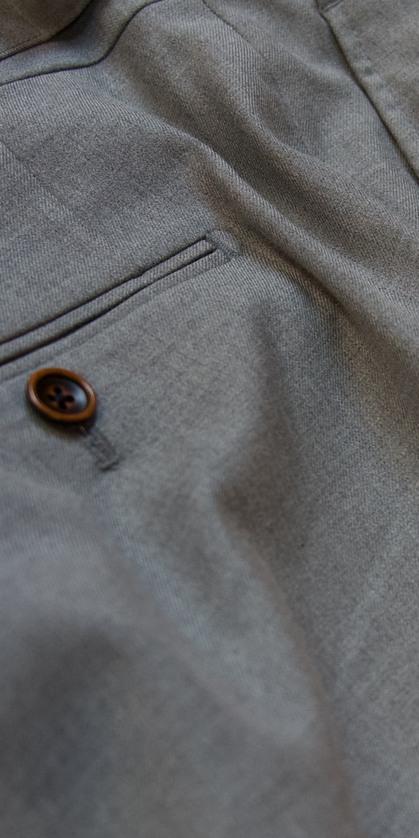 Light Gray Wool Suit