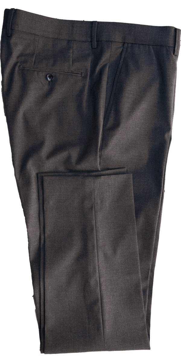 Complet Laine Gris Charbon