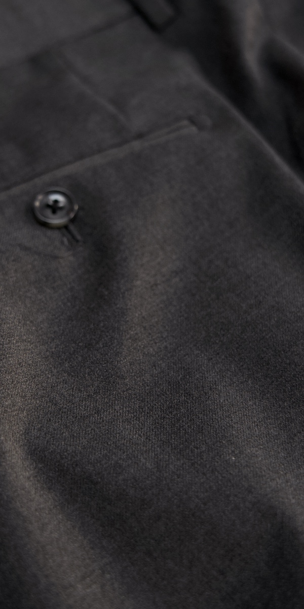 Complet Laine Gris Charbon