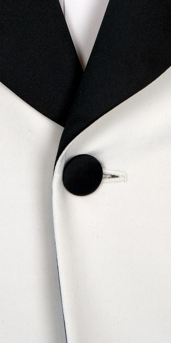 Complet bleu birdseye en laine