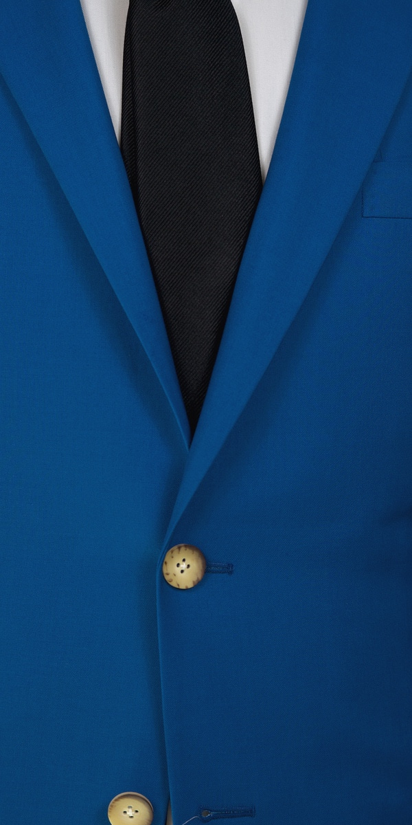 Complet Laine Bleu Céruléen