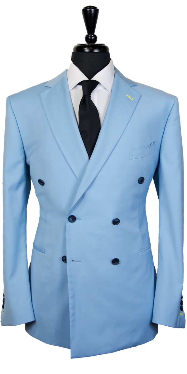 Powder Blue Suit