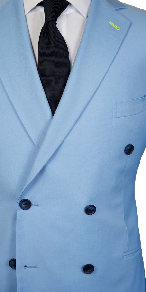Powder Blue Suit