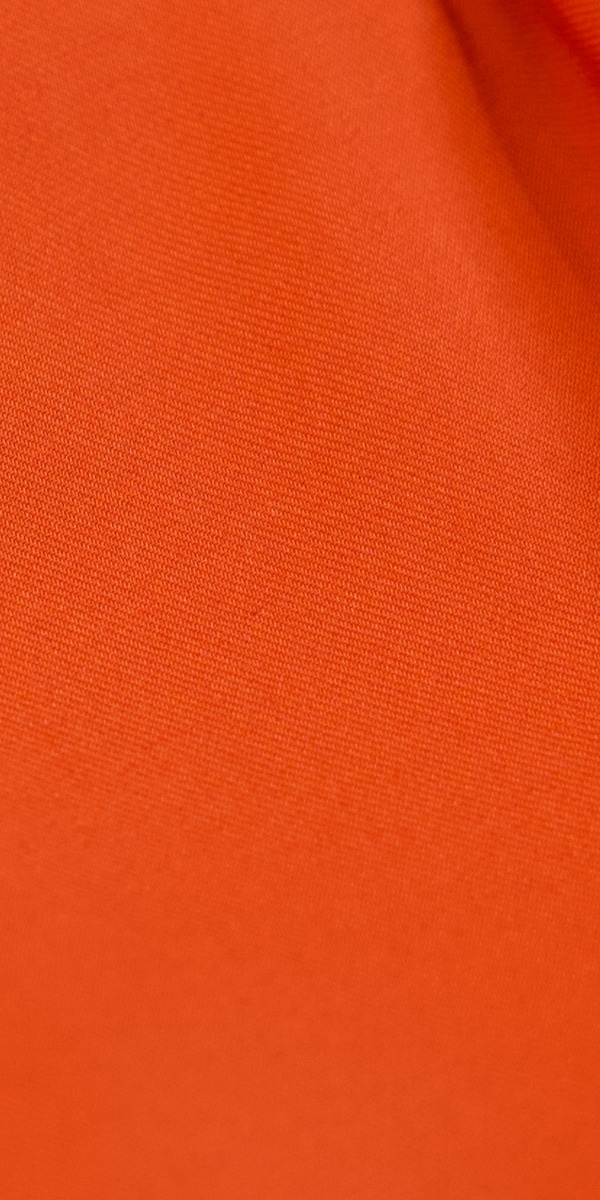 Blaze Orange Wool Suit