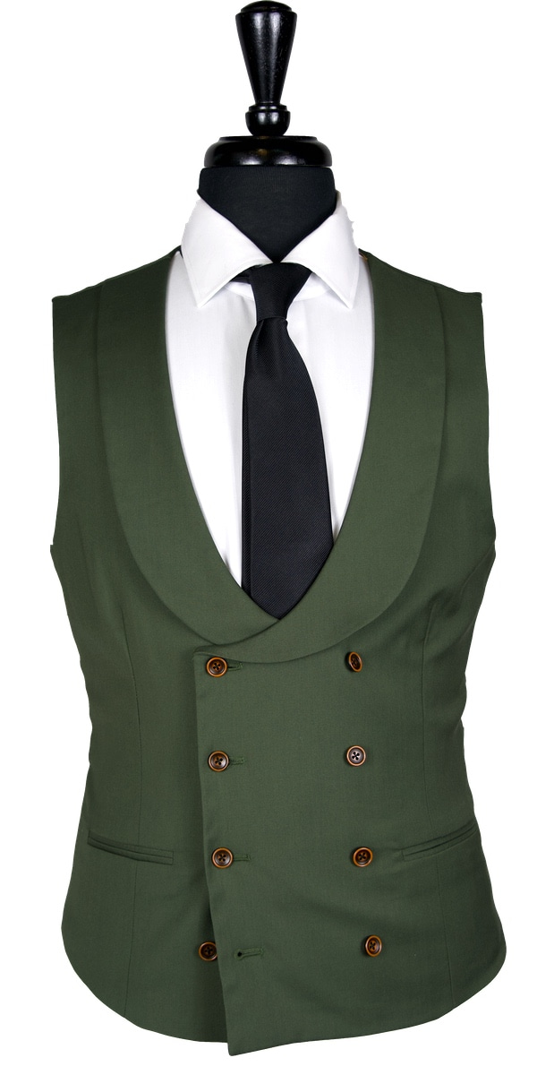 Olive Green Suit