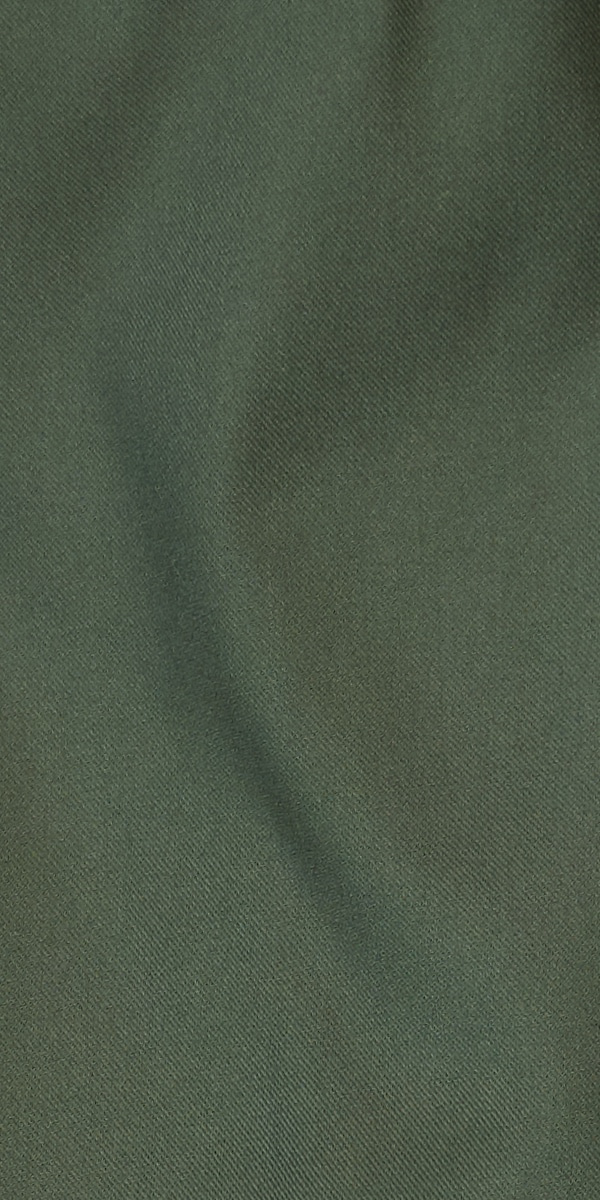 Olive Green Wool Suit